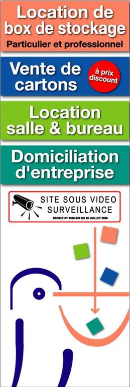 Les offres de Boxcenter